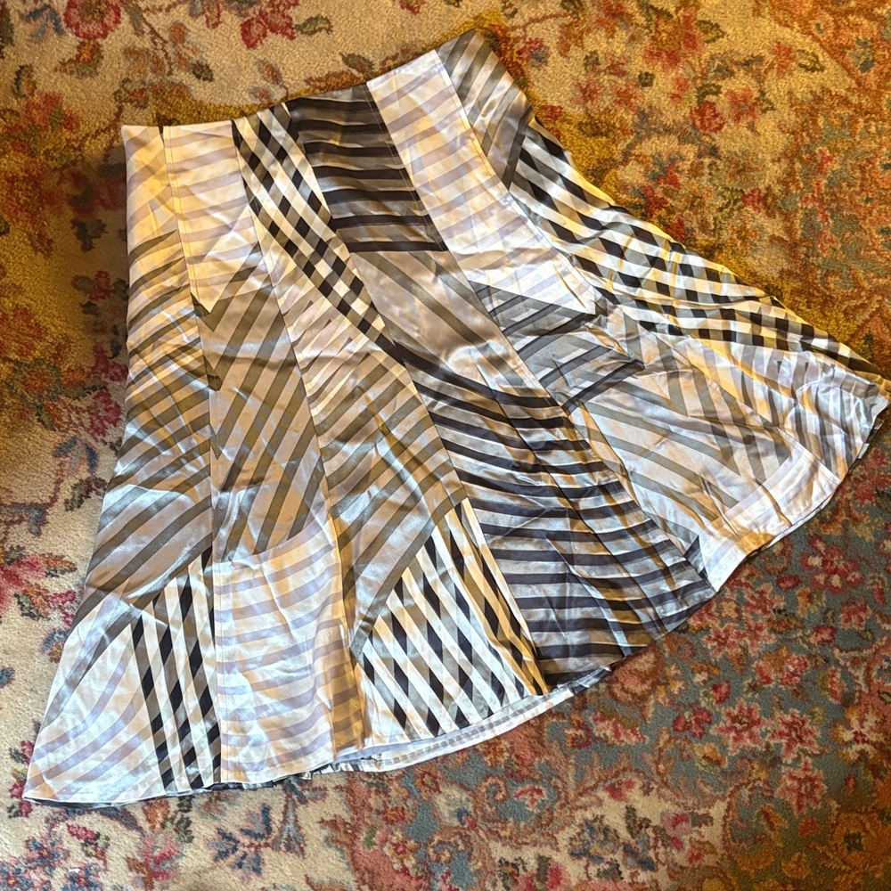 Kenneth Cole silk skirt